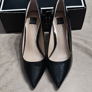 White House Black Market Black Pointed Heels